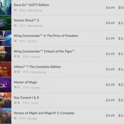 Những tựa game 'hay kinh điển' đang được sale sập sàn dịp cuối năm