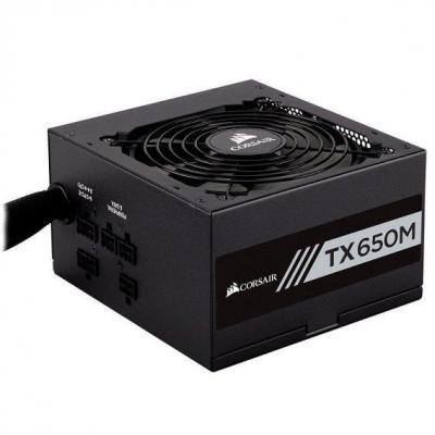 Nguồn máy tính Corsair TX650M 650W – 80 Plus Gold