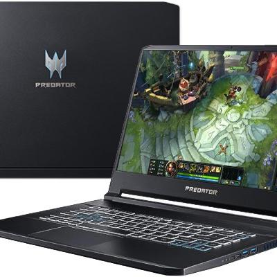 Laptop Acer Predator Triton 500 PT515 51 7398 i7 8750H/16GB/256GB/RTX2070 8GB/Win10