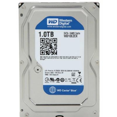 Ổ Cứng HDD WD Blue 1TB/64MB/7200rpm/3.5 - WD10EZEX - hàng chính hãng