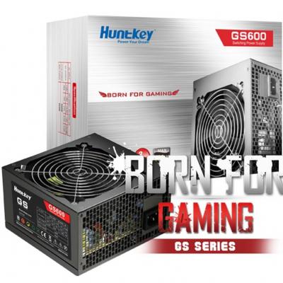 Nguồn máy tính Huntkey GS600 - 600W - 80 Plus White