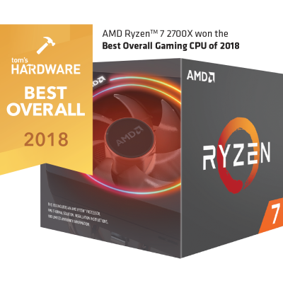 CPU AMD Ryzen 7 2700X / 8 nhân 16 luồng/ SK AM4