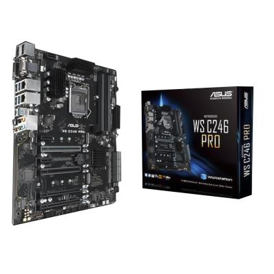 Asús WS C246 Pro LGA1151