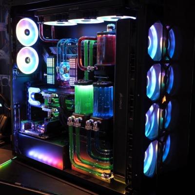 COMPUTEX 2019 Những case PC độ custom siêu khủng - Món ăn tinh thần cho game thủ